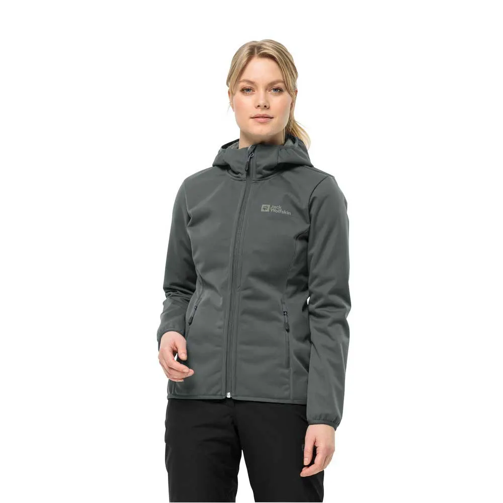 Jack Wolfskin Windhain Huvtröja