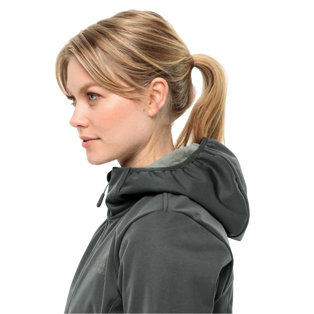 Jack Wolfskin Windhain Huvtröja