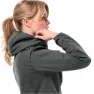 Jack Wolfskin Windhain Huvtröja
