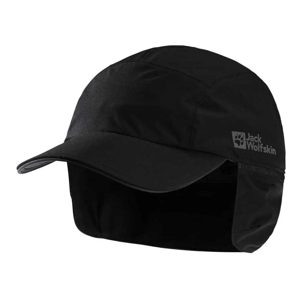 Jack Wolfskin Winter Keps, Black