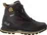 Jack Wolfskin Women's 1995 Series Texapore Mid, Black / Burly Yellow XT