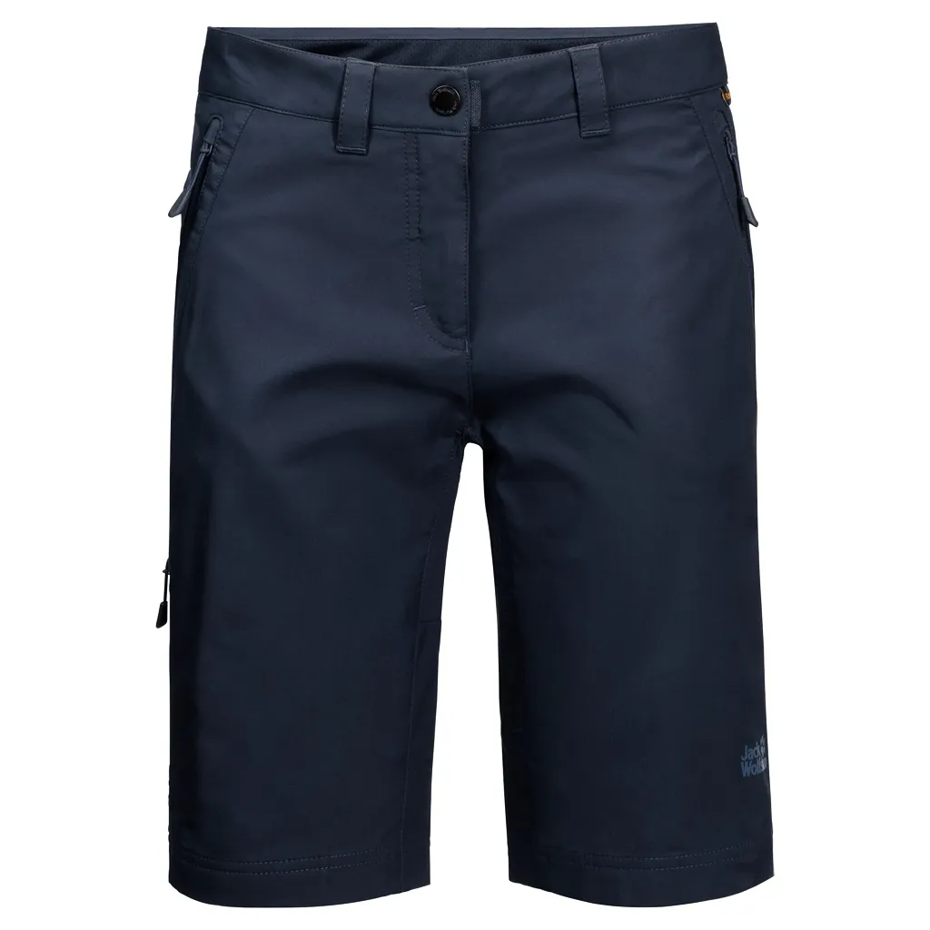 Jack Wolfskin Women's Activate Track Shorts, midnight blue