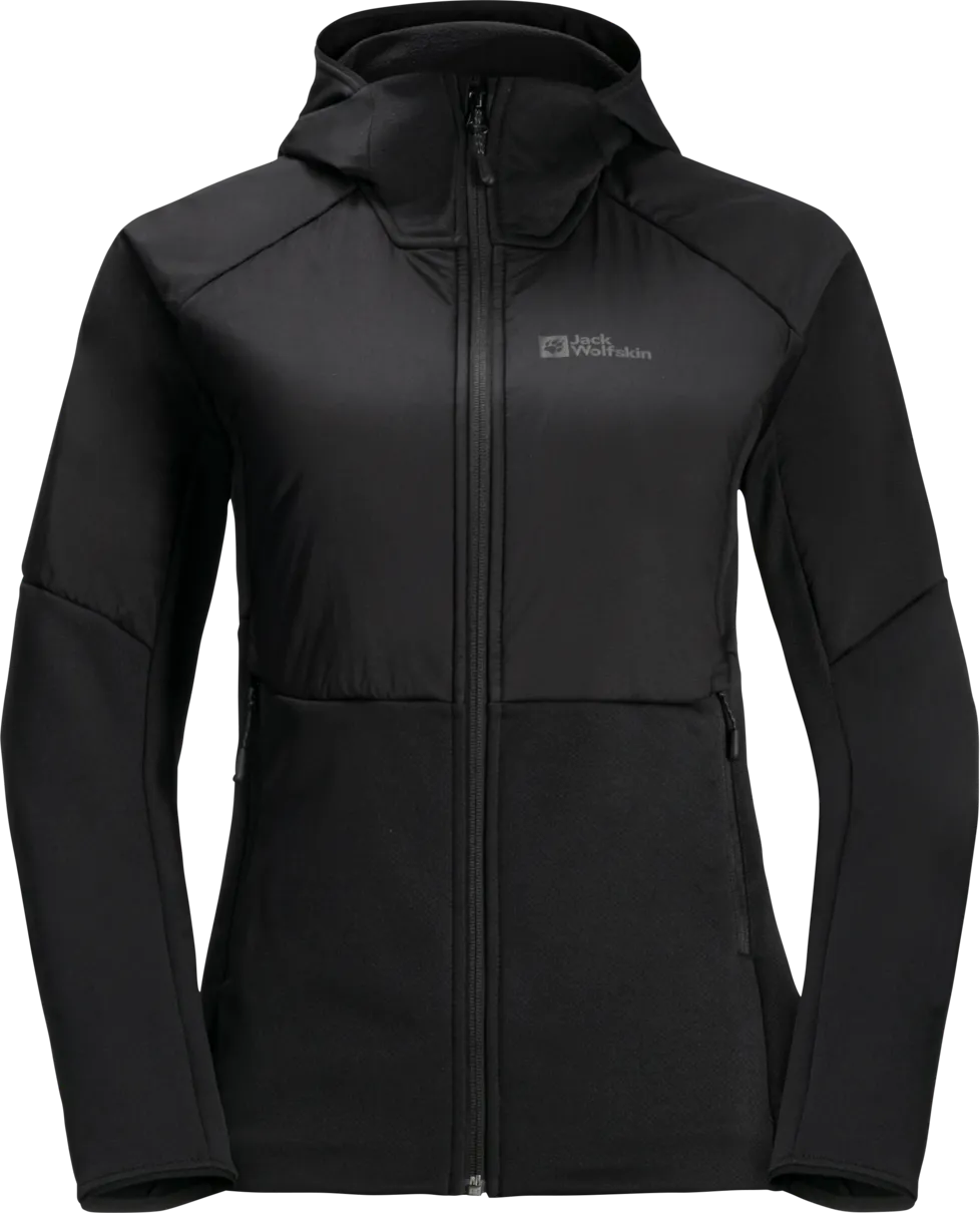 Jack Wolfskin Women's Alpgrat Pro Insulated Full Zip Jack Wolfskin Women's Alpgrat Pro Insulated Full Zip