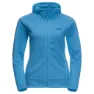Jack Wolfskin Women's Arco Jacket, Misty Blue Stripes
