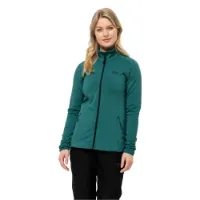 Jack Wolfskin Women's Baiselberg Hooded Full Zip Jack Wolfskin Women's Baiselberg Hooded Full Zip