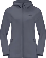 Jack Wolfskin Women's Baiselberg Hooded Full Zip