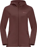 Jack Wolfskin Women's Baiselberg Hooded Full Zip Jack Wolfskin Women's Baiselberg Hooded Full Zip