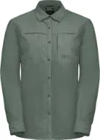Jack Wolfskin Women's Barrier Long Sleeve Shirt Jack Wolfskin Women's Barrier Long Sleeve Shirt