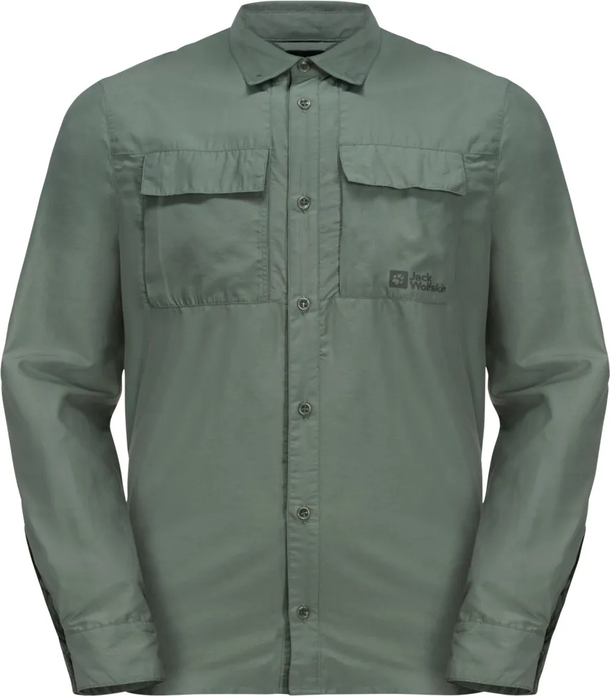 Jack Wolfskin Women's Barrier Long Sleeve Shirt