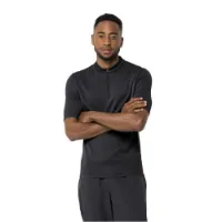 Jack Wolfskin Women's Bike Commute Half Zip T-Shirt