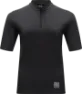 Jack Wolfskin Women's Bike Commute Half Zip T-Shirt
