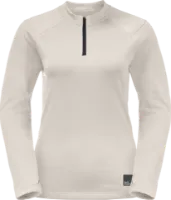 Jack Wolfskin Women's Bike Commute Halfzip Jack Wolfskin Women's Bike Commute Halfzip
