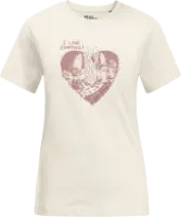 Jack Wolfskin Women's Camping Love T Cotton Jack Wolfskin Women's Camping Love T Cotton