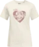 Jack Wolfskin Women's Camping Love T Cotton, Cotton White