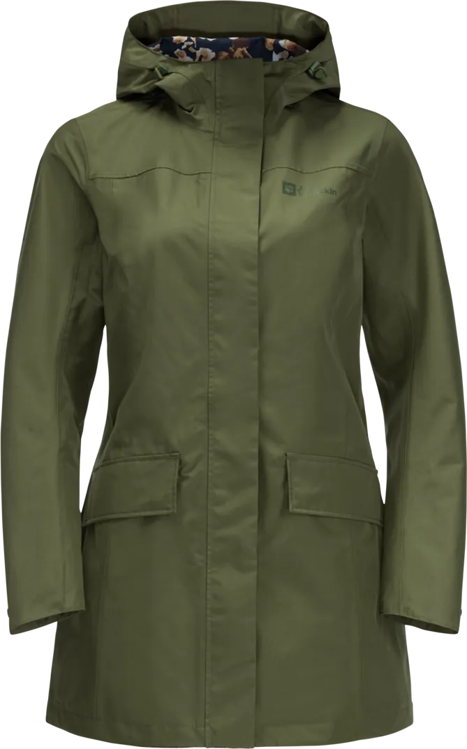 Jack Wolfskin Women's Cape York Paradise Coat