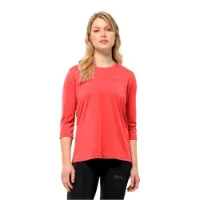 Jack Wolfskin Women's Crosstrail 3/4 Tee Jack Wolfskin Women's Crosstrail 3/4 Tee