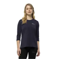 Jack Wolfskin Women's Crosstrail 3/4 Tee Jack Wolfskin Women's Crosstrail 3/4 Tee