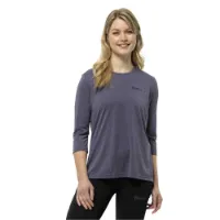 Jack Wolfskin Women's Crosstrail 3/4 Tee Jack Wolfskin Women's Crosstrail 3/4 Tee