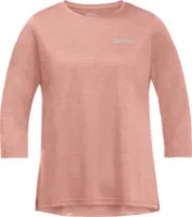 Jack Wolfskin Women's Crosstrail 3/4 Tee Jack Wolfskin Women's Crosstrail 3/4 Tee