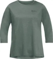 Jack Wolfskin Women's Crosstrail 3/4 Tee Jack Wolfskin Women's Crosstrail 3/4 Tee