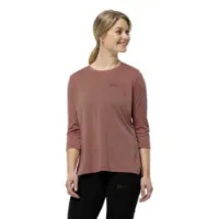 Jack Wolfskin Women's Crosstrail 3/4 Tee