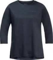 Jack Wolfskin Women's Crosstrail 3/4 Tee Jack Wolfskin Women's Crosstrail 3/4 Tee