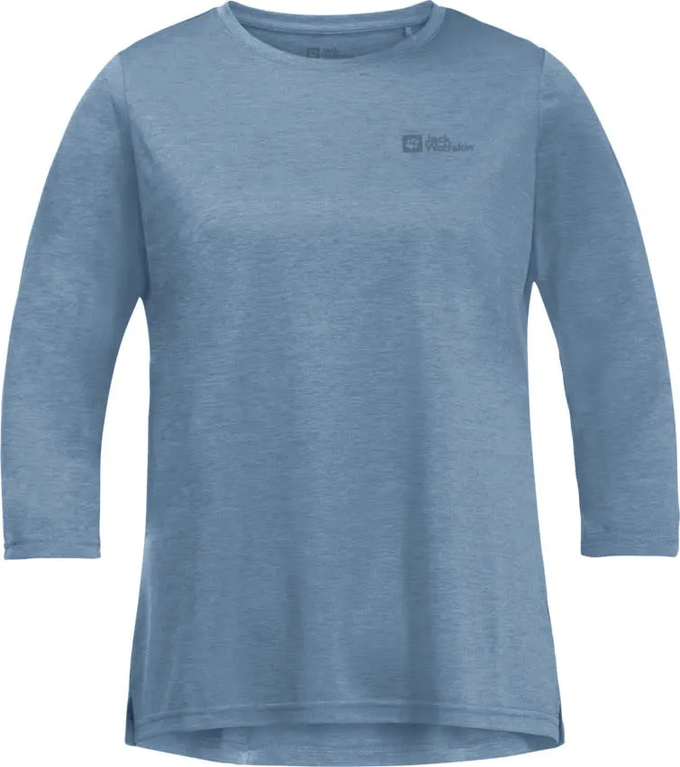 Jack Wolfskin Women's Crosstrail 3/4 Tee