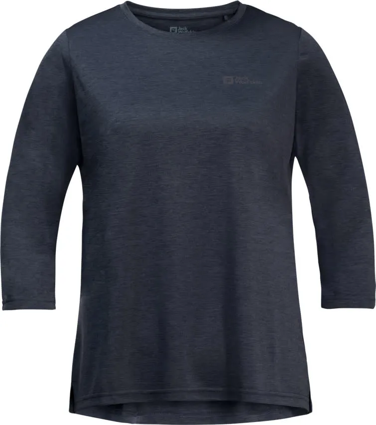 Jack Wolfskin Women's Crosstrail 3/4 Tee Jack Wolfskin Women's Crosstrail 3/4 Tee
