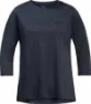 Jack Wolfskin Women's Crosstrail 3/4 Tee