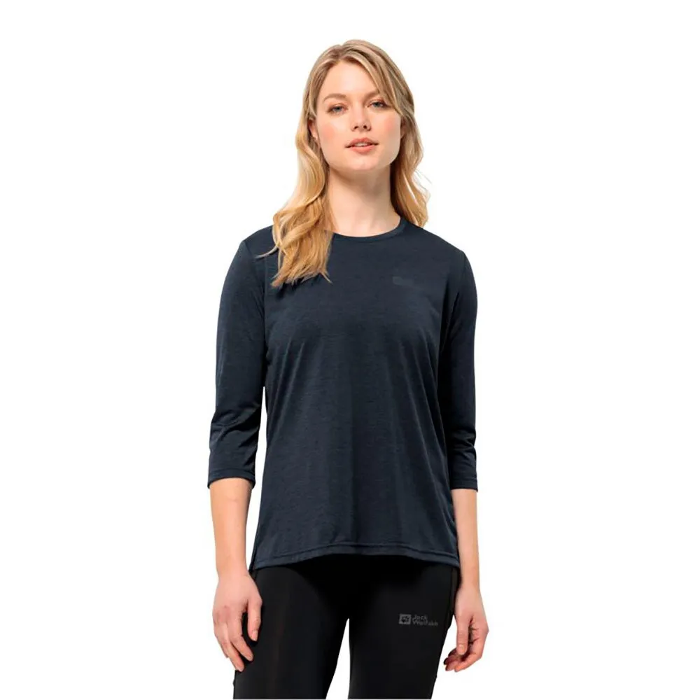Jack Wolfskin Women's Crosstrail 3/4 Tee