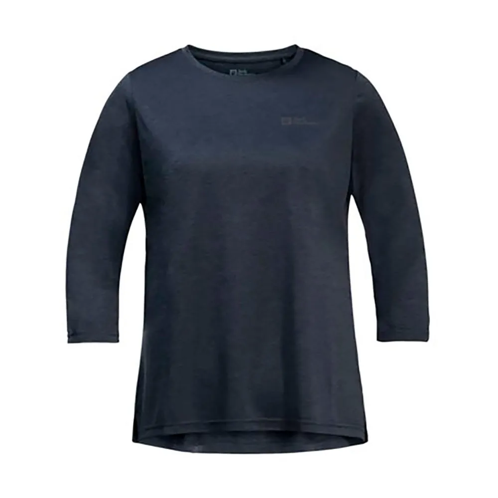 Jack Wolfskin Women's Crosstrail 3/4 Tee