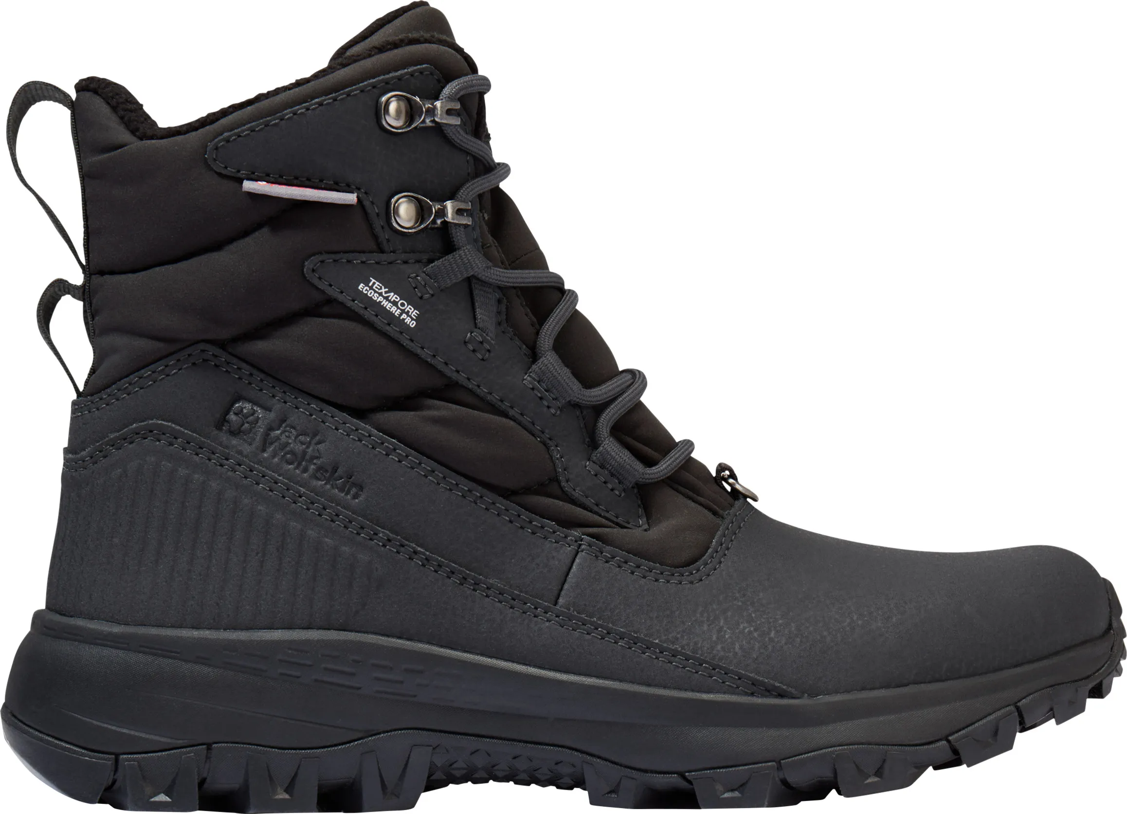 Jack Wolfskin Women's Everquest Pro Texapore High, Black Jack Wolfskin Women's Everquest Pro Texapore High, Black