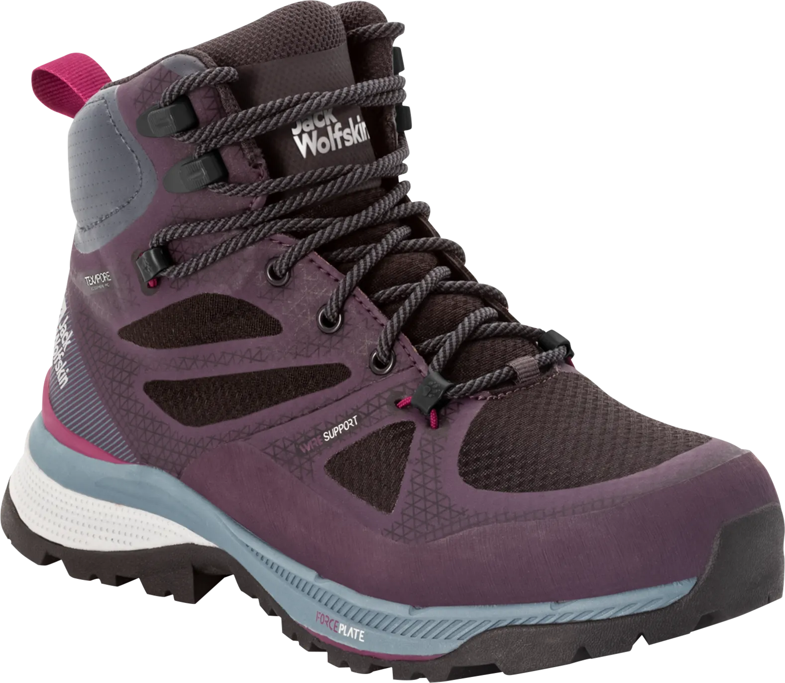 Jack Wolfskin Women's Force Striker Texapore Mid Jack Wolfskin Women's Force Striker Texapore Mid