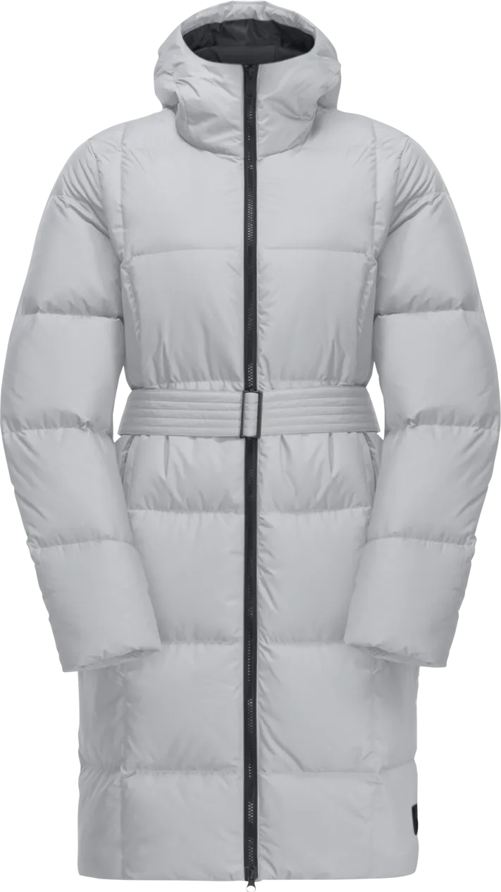 Jack Wolfskin Women's Frozen Lake Coat, Moonwalk Jack Wolfskin Women's Frozen Lake Coat, Moonwalk
