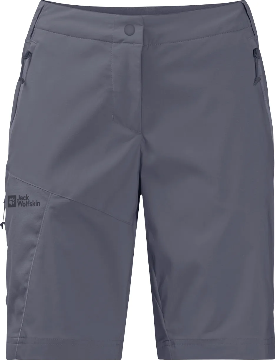 Jack Wolfskin Women's Glastal Shorts Jack Wolfskin Women's Glastal Shorts