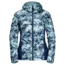 Jack Wolfskin Women's Helium Peak Hoody, Frostedblueallover