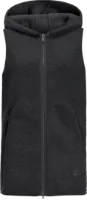 Jack Wolfskin Women's High Curl Long Vest Jack Wolfskin Women's High Curl Long Vest