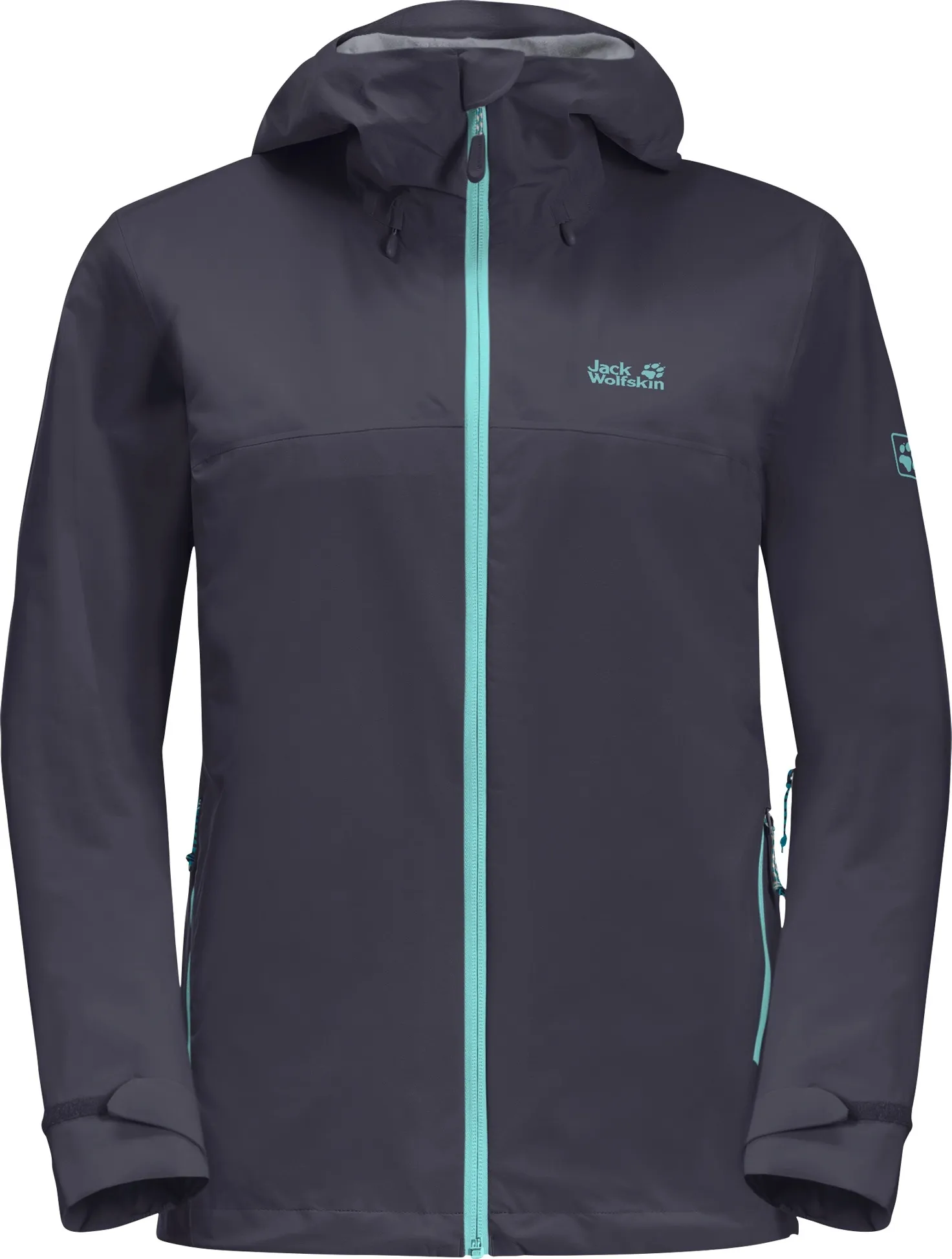 Jack Wolfskin Women's Highest Peak 2.5L, Graphite Jack Wolfskin Women's Highest Peak 2.5L, Graphite