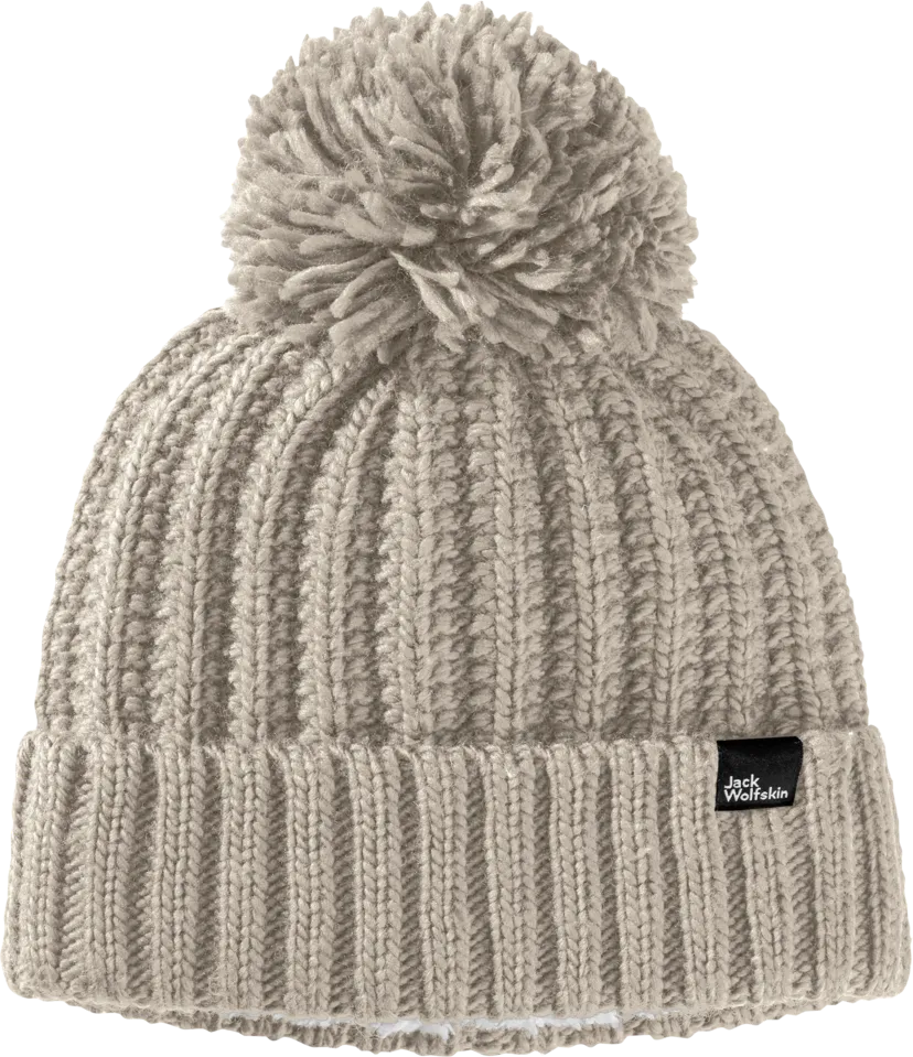 Jack Wolfskin Women's Highloft Knit Beanie Jack Wolfskin Women's Highloft Knit Beanie