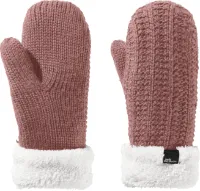 Jack Wolfskin Women's Highloft Knit Mitten Jack Wolfskin Women's Highloft Knit Mitten