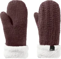 Jack Wolfskin Women's Highloft Knit Mitten Jack Wolfskin Women's Highloft Knit Mitten