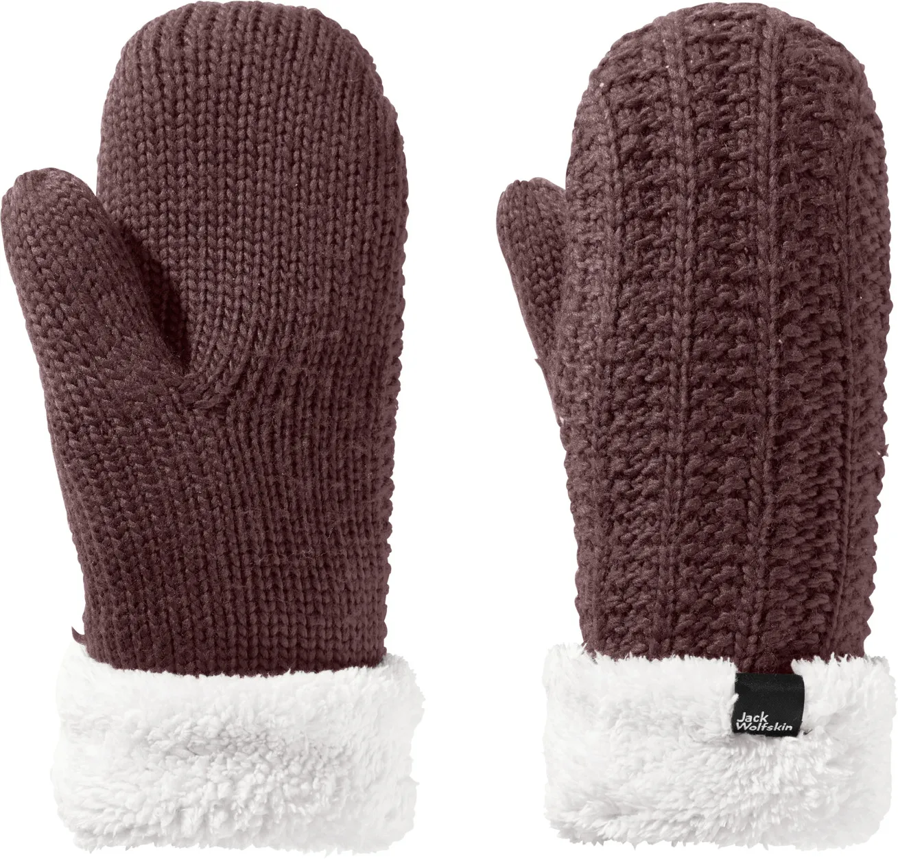 Jack Wolfskin Women's Highloft Knit Mitten