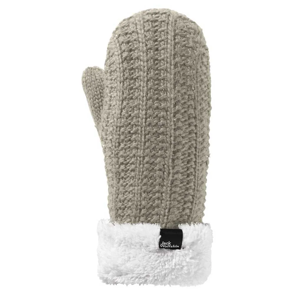 Jack Wolfskin Women's Highloft Knit Mitten Jack Wolfskin Women's Highloft Knit Mitten
