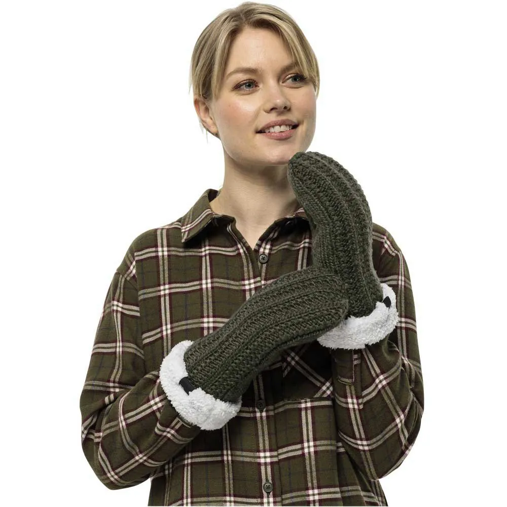 Jack Wolfskin Women's Highloft Knit Mitten