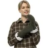 Jack Wolfskin Women's Highloft Knit Mitten