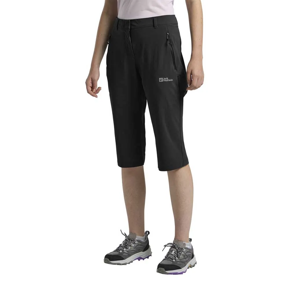 Jack Wolfskin Women's Hikeout 3/4 Pants Jack Wolfskin Women's Hikeout 3/4 Pants
