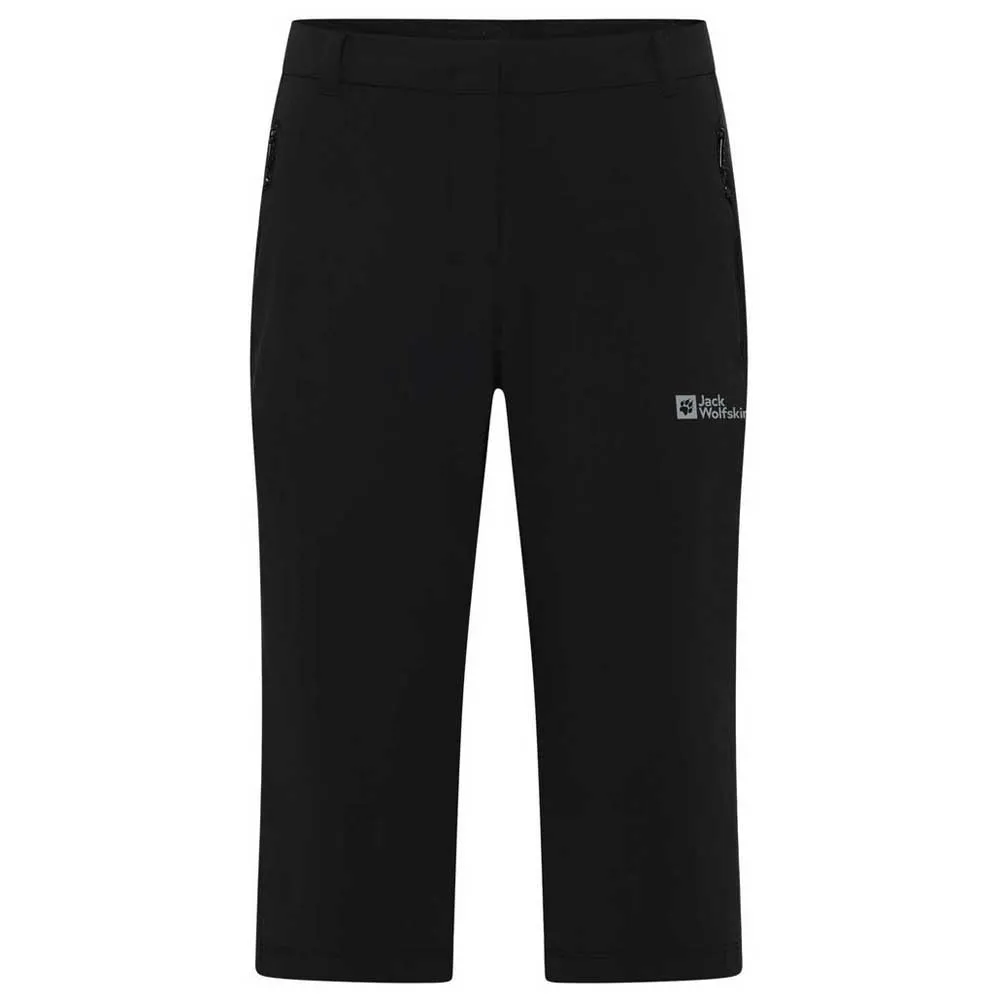 Jack Wolfskin Women's Hikeout 3/4 Pants Jack Wolfskin Women's Hikeout 3/4 Pants