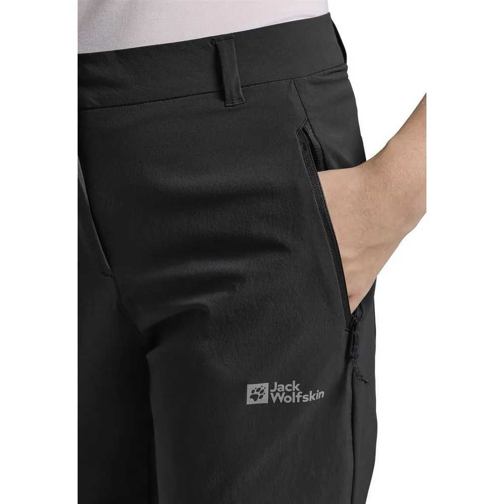 Jack Wolfskin Women's Hikeout 3/4 Pants Jack Wolfskin Women's Hikeout 3/4 Pants