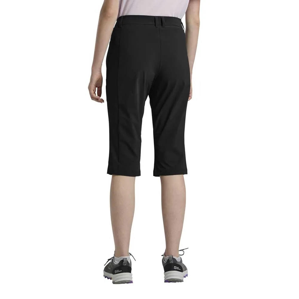 Jack Wolfskin Women's Hikeout 3/4 Pants Jack Wolfskin Women's Hikeout 3/4 Pants