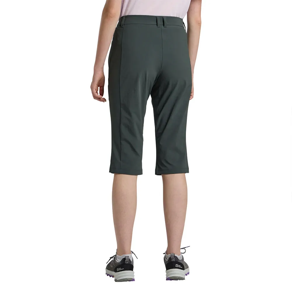 Jack Wolfskin Women's Hikeout 3/4 Pants